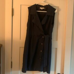 Very cute professional wrap dress